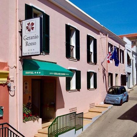 Hotel Geranio Rosso Stintino Kültér fotó