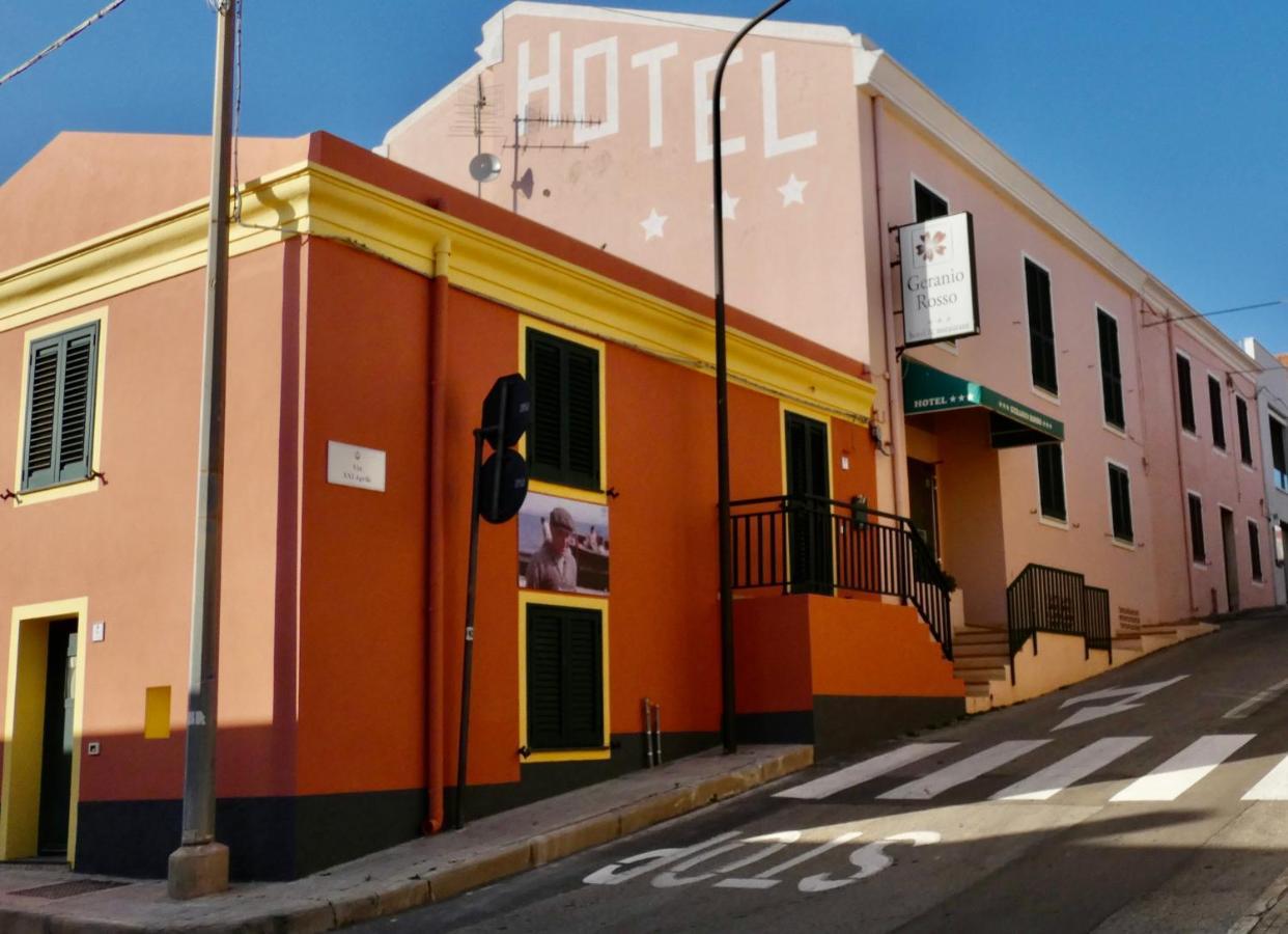 Hotel Geranio Rosso Stintino Kültér fotó