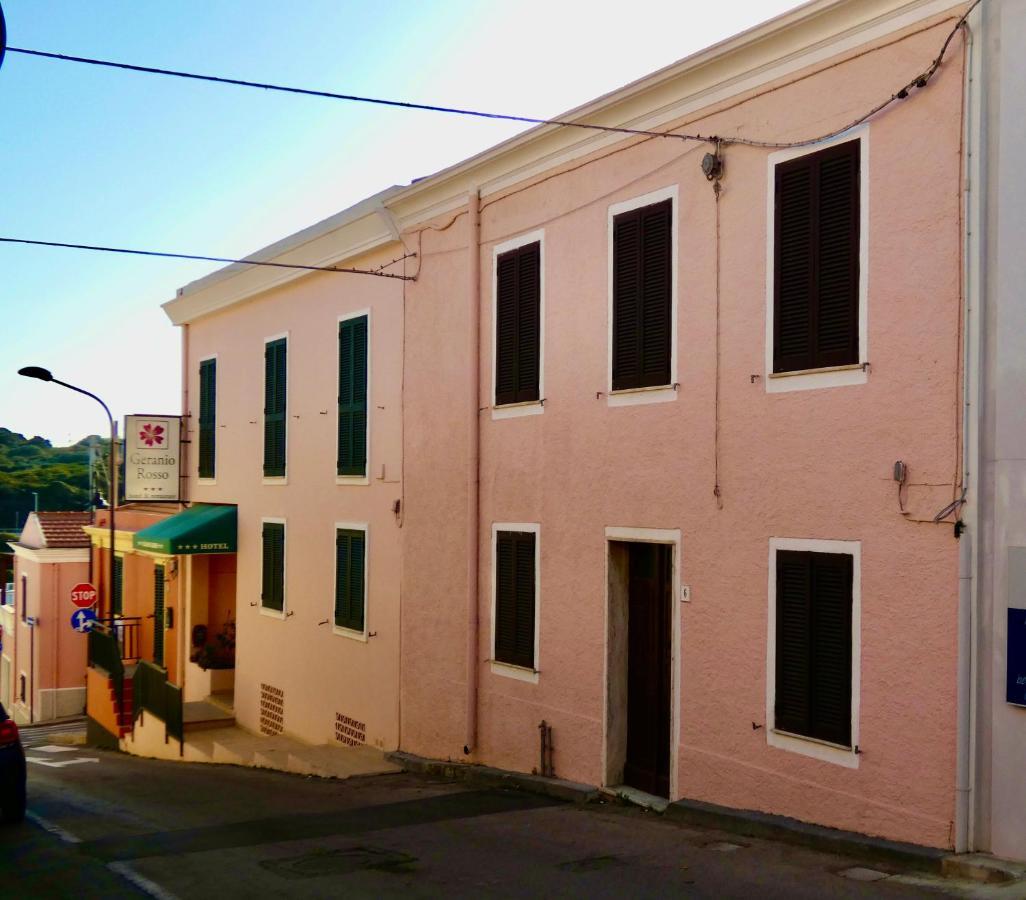 Hotel Geranio Rosso Stintino Kültér fotó