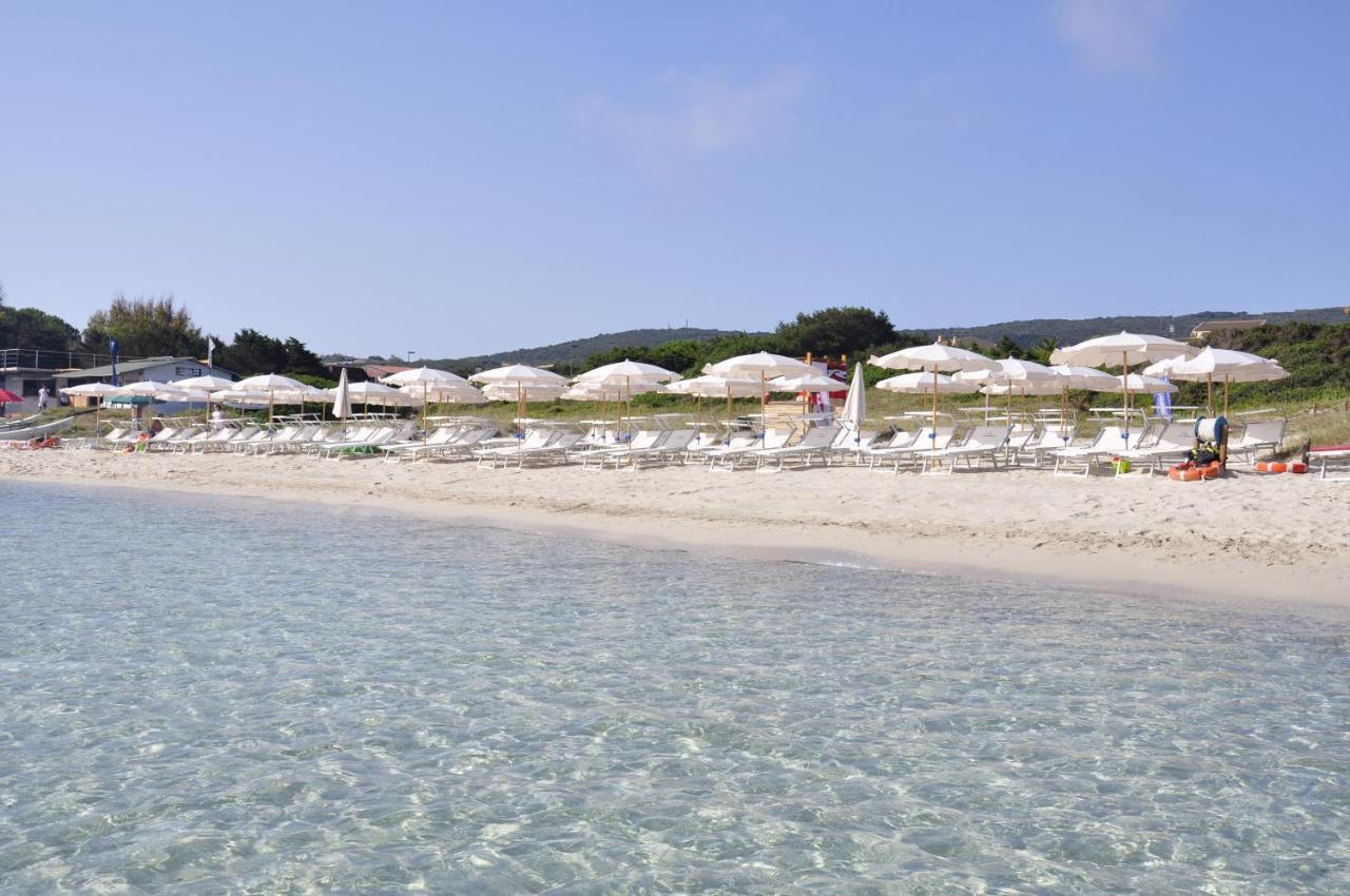 Hotel Geranio Rosso Stintino Kültér fotó