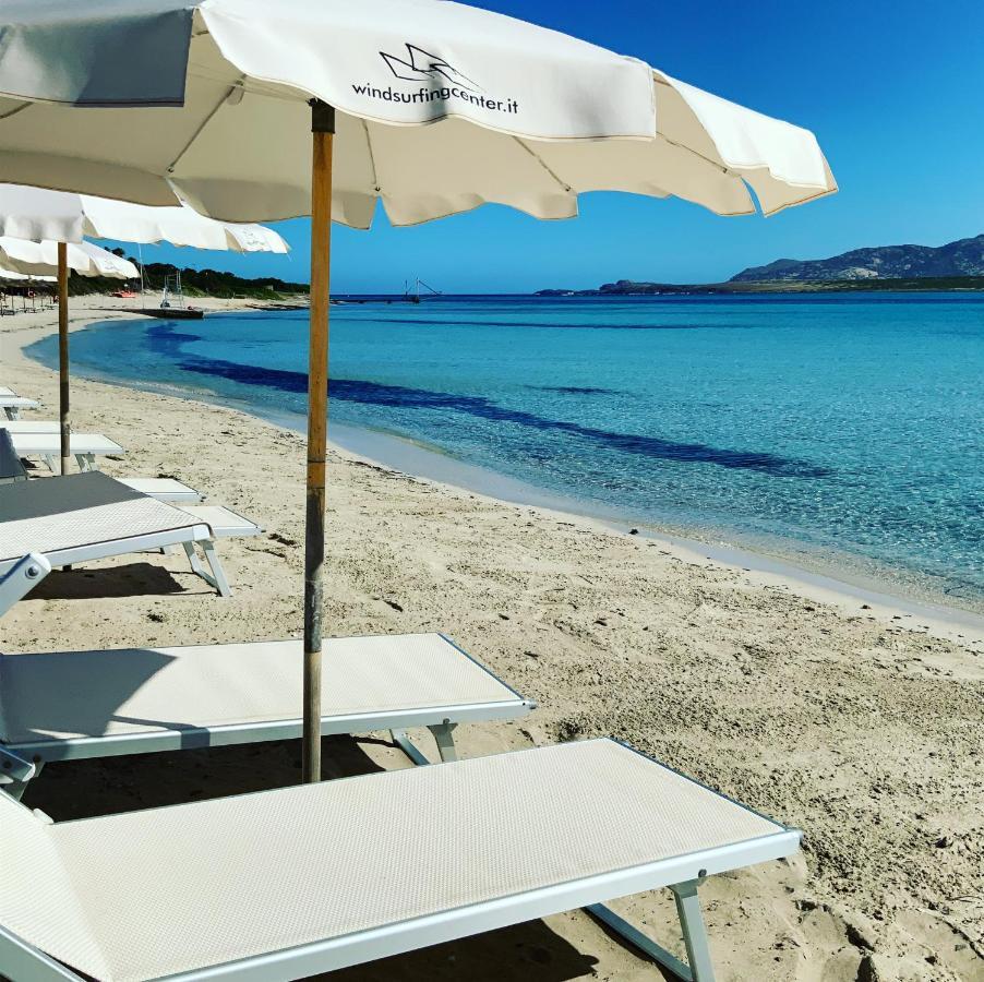Hotel Geranio Rosso Stintino Kültér fotó