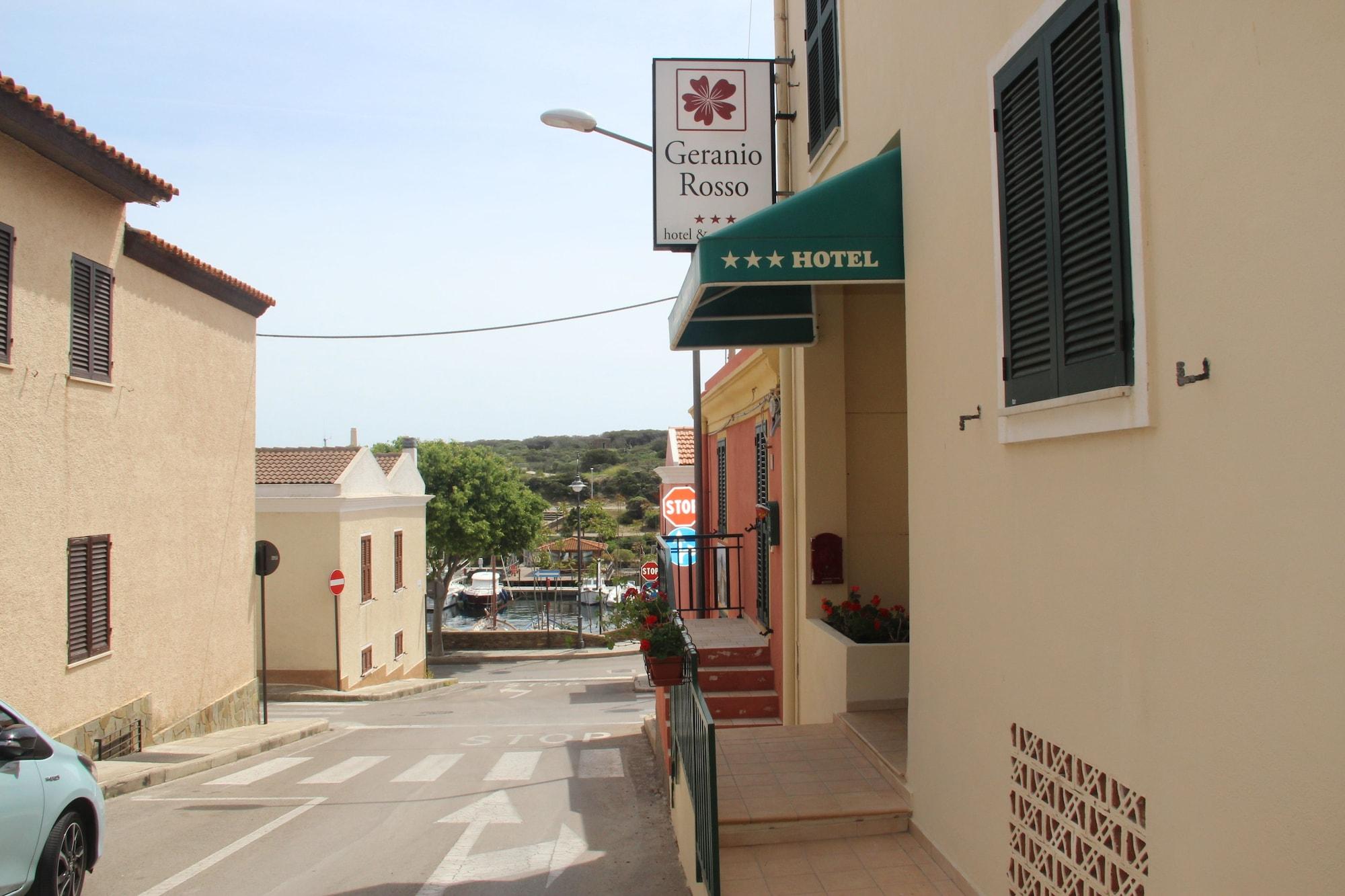 Hotel Geranio Rosso Stintino Kültér fotó