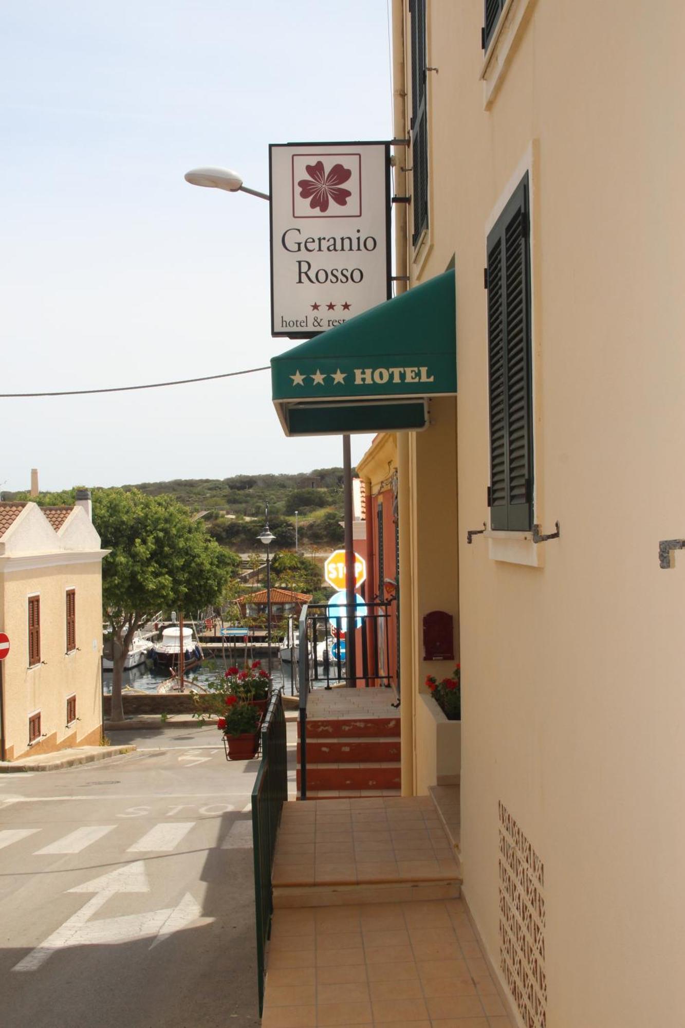 Hotel Geranio Rosso Stintino Kültér fotó